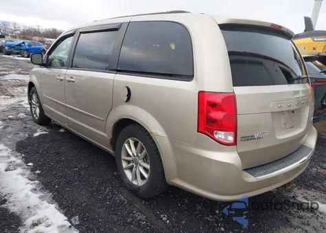 2014 Dodge Grand Caravan Sxt z USA, uszkodzony, nr VIN 2C4RDGCGXER390678